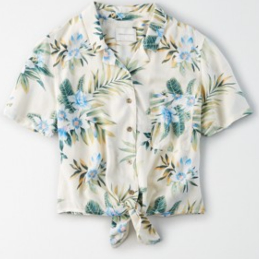 AE Tropical shirt